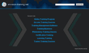 Ilm.envision-training.net thumbnail