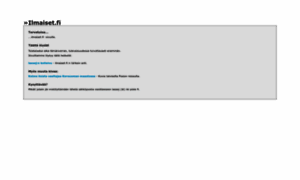 Ilmaiset.fi thumbnail