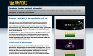 Ilmaisetnettipelit.net thumbnail