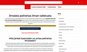 Ilmaistapelirahaailmantalletusta.com thumbnail