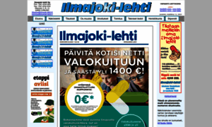 Ilmajoki-lehti.fi thumbnail