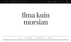 Ilmakuinmorsian.fi thumbnail