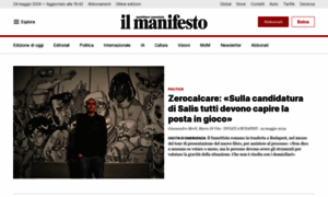 Ilmanifesto.info thumbnail