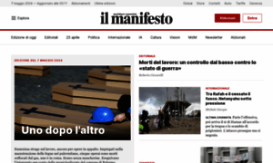 Ilmanifesto.it thumbnail