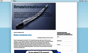 Ilmastorealismia.blogspot.com thumbnail