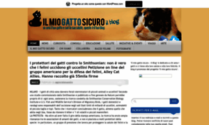 Ilmiogattosicuro.wordpress.com thumbnail