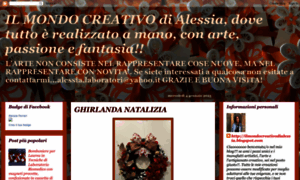 Ilmondocreativodialessia.blogspot.com thumbnail