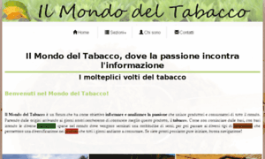 Ilmondodeltabacco.it thumbnail