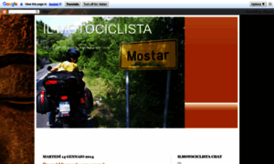 Ilmotociclista.blogspot.com thumbnail