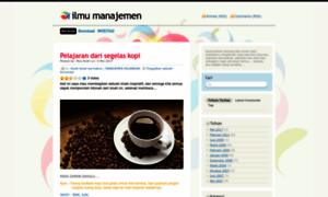 Ilmumanajemen.wordpress.com thumbnail