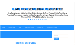 Ilmupengetahuankomputer.com thumbnail