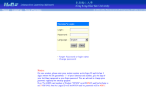 Iln.hksyu.edu.hk thumbnail