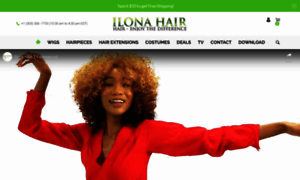 Ilonahair.com thumbnail