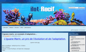 Ilot-recif.com thumbnail