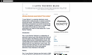 Ilove-techno.blogspot.com thumbnail