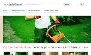 Ilove.lescogiteurs.fr thumbnail