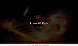 Ilove88keys.com thumbnail