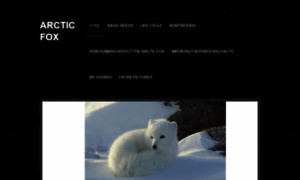 Ilovearcticfoxes.weebly.com thumbnail