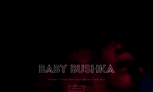 Ilovebabybushka.com thumbnail