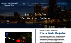 Ilovebaltimorepersonaltours.com thumbnail