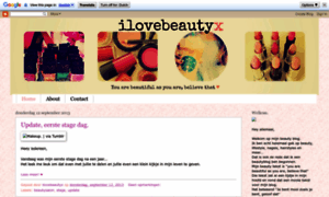 Ilovebeauty-x.blogspot.com thumbnail