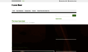 Ilovebeer.com.au thumbnail