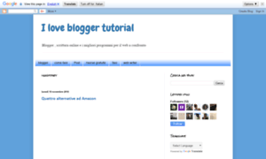 Ilovebloggertutorial.blogspot.it thumbnail