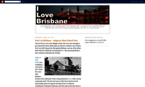 Ilovebrisbane.blogspot.com thumbnail