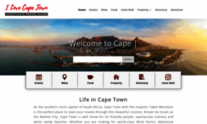 Ilovecapetown.com thumbnail