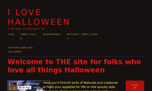 Ilovehalloween.mobi thumbnail