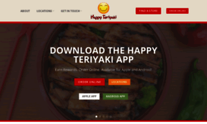 Ilovehappyteriyaki.com thumbnail