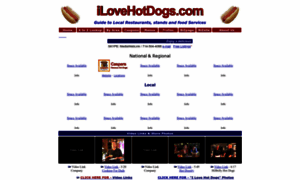 Ilovehotdogs.com thumbnail