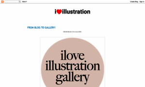 Iloveillustration.blogspot.com thumbnail