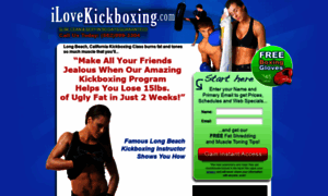 Ilovekickboxing-longbeachca.com thumbnail