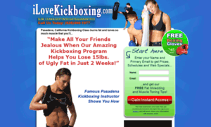 Ilovekickboxing-pasadenaca.com thumbnail