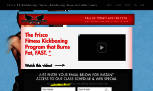 Ilovekickboxingfriscotx.com thumbnail