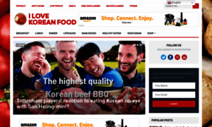 Ilovekoreanfood.net thumbnail