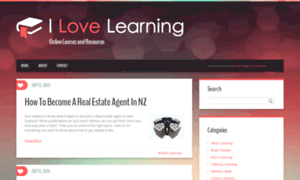 Ilovelearning.org.nz thumbnail
