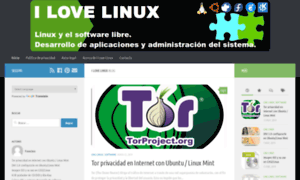 Ilovelinux.es thumbnail