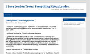 Ilovelondontown.com thumbnail