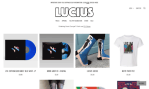 Ilovelucius.store thumbnail