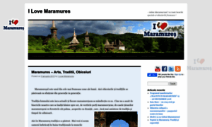 Ilovemaramures.com thumbnail