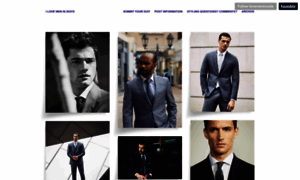 Ilovemeninsuits.tumblr.com thumbnail