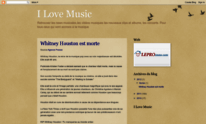 Ilovemusicblogue.blogspot.com thumbnail