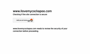 Ilovemycockapoo.com thumbnail