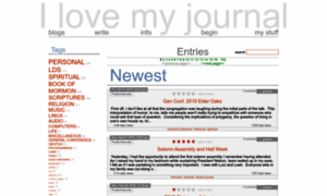 Ilovemyjournal.com thumbnail