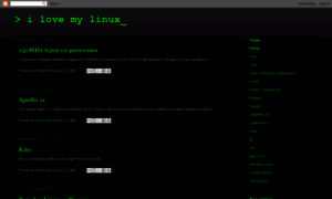 Ilovemylinux.blogspot.com thumbnail