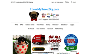 Ilovemysweetdog.com thumbnail