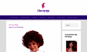 Ilovemywigs.com thumbnail