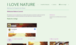 Ilovenature.world thumbnail